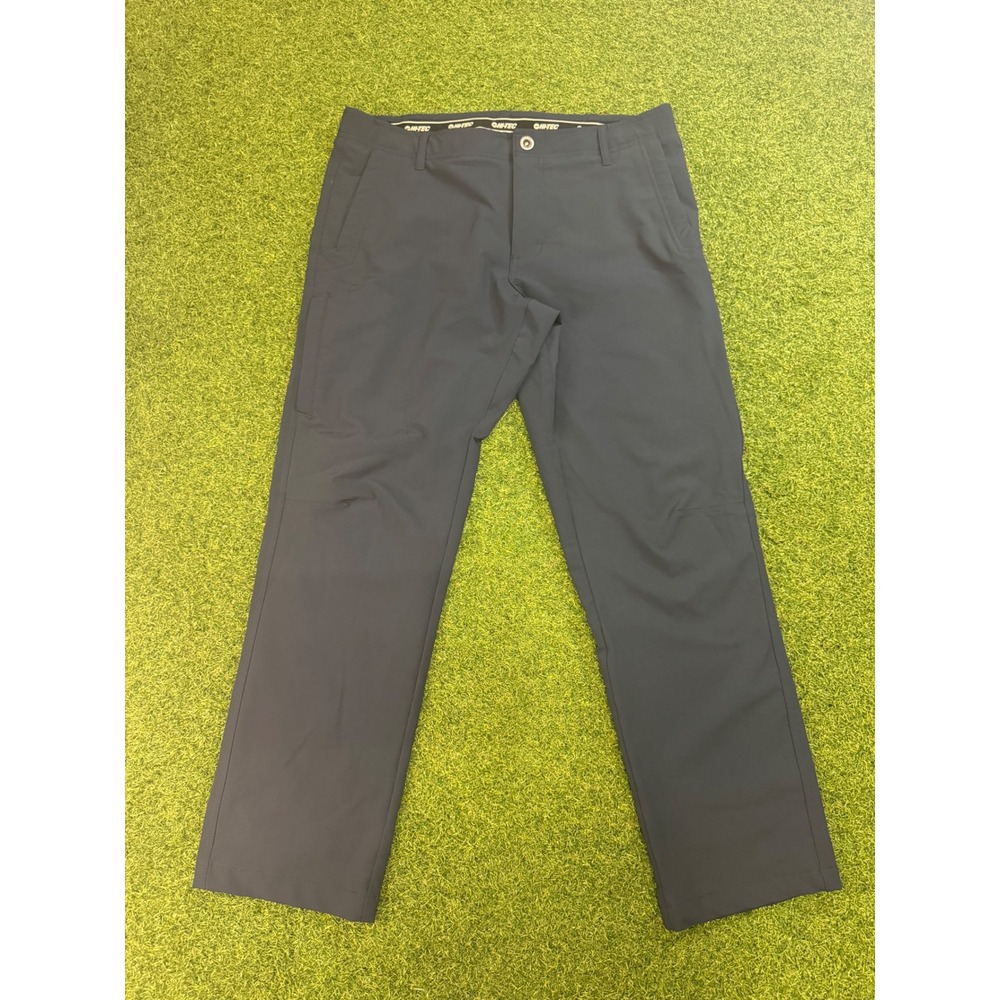 Hi-Tec Mens Performance Outdoor Hiking Pants Navy Blue 34x30 Lightweight Utility